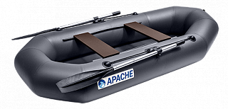 Лодка Мастер лодок Apache 260 графит - фото 2