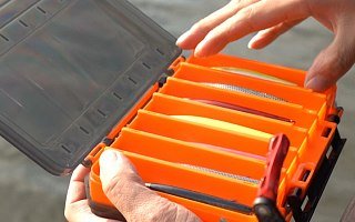 Коробка Kingdom LYH-K2001 рыболовная orange - фото 5