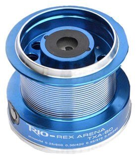 Шпуля Okuma Trio rex arena 60 alu spool slive blue