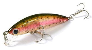 Воблер Lucky Craft Humpback minnow 50 SP 817 ghost rainbow