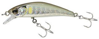 Воблер Jackall Tricoroll Ryushin 43HW stripe waka ayu