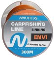 Леска Nautilus Envi Fluoro orange 300м 0,356мм 10,7кг 