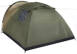 Палатка Jungle Camp Vermont 3 зеленый - фото 10