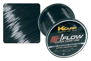 Леска K-karp hi-flow 300м 0,354мм