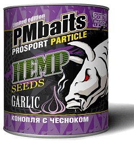 Консервированная зерновая смесь MINENKO PMbaits Hemp Garlic 900мл
