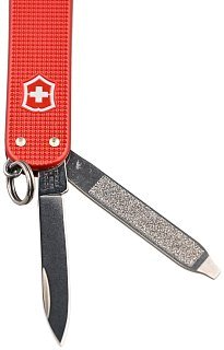 Нож Victorinox Classic Alox 58мм 5 функций красный - фото 6