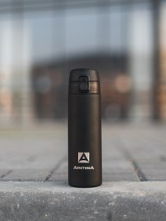 Термос Арктика текстурный черный 500 мл - фото 5
