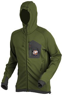 Куртка Scierra Breeze zip fleece cactus green