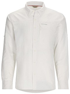 Рубашка Simms Guide White  - фото 1