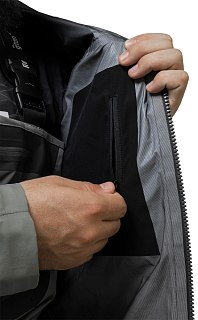 Куртка Remington Fishing rivers black grey забродная - фото 6