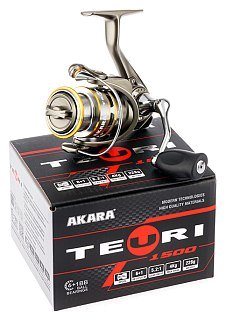 Катушка Akara Teuri 3500 6+1 bb - фото 3
