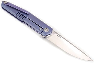 Нож Mr.Blade Lance M. 1-b M390 titanium handle складной purple - фото 9