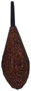 Груз УЛОВКА карповый Кегля Горизонт 106гр инлайн красный песок ракушечник