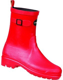 Сапоги Le Chameau Low boot vermillon