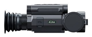 Прицел тепловизионный ATAK ET23-35LRF 3,7/7,4/14,8/29,6 384x288 дальномер 35мм 1 - фото 9