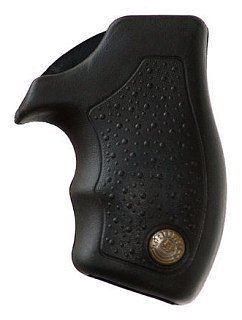 Рукоятка Taurus к револьверу ОООП резиновая короткая - фото 1