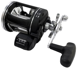 Катушка Surf Master Atlantic ATL 600 4bb L со счётчиком - фото 4