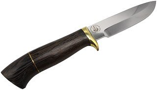Нож Ладья Охотник-3 НТ-5 95х18 венге - фото 1