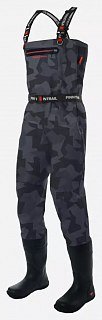 Вейдерсы Finntrail Airman camo shadow black - фото 1