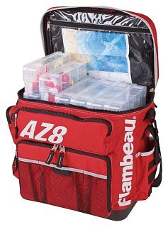 Сумка Flambeau AZ8 X-Large tackle system 6164TB - фото 2