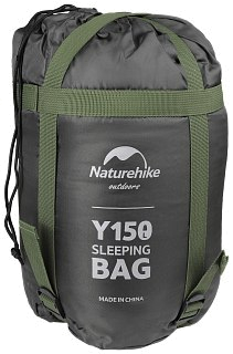 Спальник Naturehike Y150L Envelop green правый - фото 7