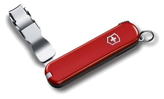 Нож Victorinox Nail Clip 582 65мм 4 функции красный купить в интернет-магазине «Мир Охоты»