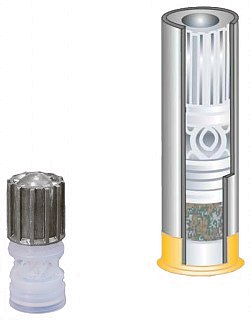 Патрон 12х70 Азот Практик пуля Азот 32г - фото 4