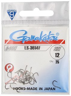 Крючок Gamakatsu LS-3614F №12 146691