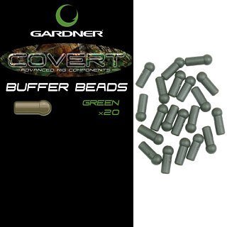 Отбойник Gardner Covert buffer beads c-thru green короткий - фото 1