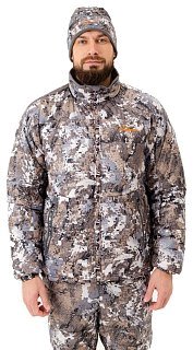 Куртка King Hunter Beast camo snow - фото 1