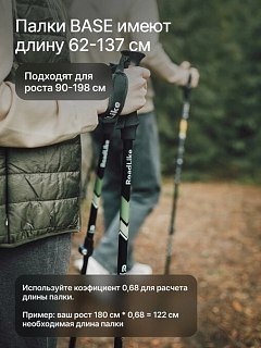 МП Палки для треккинга RoadLike Base - фото 7