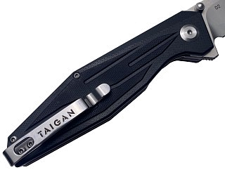 Нож Taigan Вuckbill (P065) сталь D2 рукоять G10 - фото 12