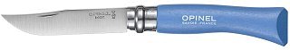 Нож Opinel Colored tradition 7 inox рукоять синяя - фото 2