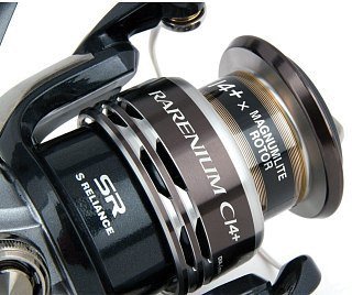 Катушка Shimano Rarenium CI4 2500 FB - фото 2