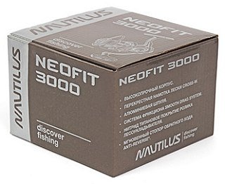 Катушка Nautilus Neofit 3000 Com - фото 13