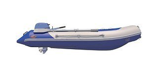 Лодка Badger HD 390 алюминий - фото 1