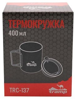 Термокружка Tramp со складными ручками и поилкой TRC-137.12 - фото 7