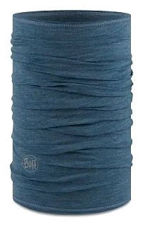 Бандана Buff Merino Lightweight Solid Dusty Blue 