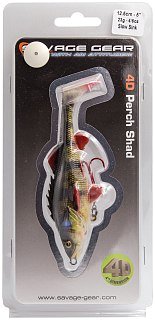 Приманка Savage Gear 4D Perch shad 12,5см 23гр SS 01 perch