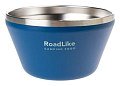 Миска RoadLike Camping food 1500мл синий