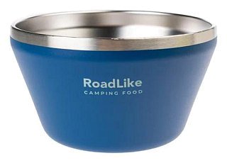 Миска RoadLike Camping food 1500мл синий - фото 1