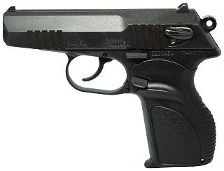 Пистолет УМК П-М17ТМ 9РА ОООП рукоятка дозор новый дизайн один штифт - фото 2