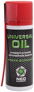 Масло Neo Elements Universal oil оружейное 75мл