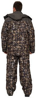 Костюм Huntsman Альтаир зимний кмф 005 перепл.хаки  - фото 10