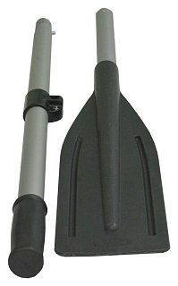 Лодка Boatsman BT320A надувная графитово-оранжевый - фото 12
