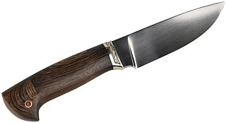 Нож ИП Семин Сокол кованая сталь 95х18 венге литье - фото 2