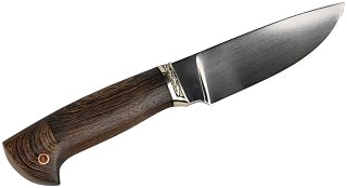 Нож ИП СЕМИНА Сокол кованая сталь 95х18 венге литье - фото 2