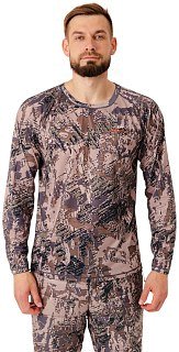 Футболка King Hunter Protection camo grey