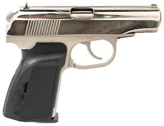 Пистолет Baikal МР 654 К 4,5мм белый обновленная ручка - фото 1