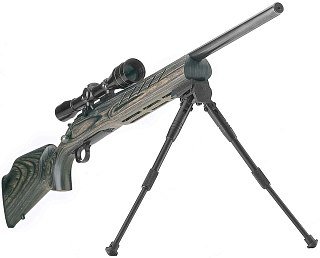 МП Сошки для стрельбы лежа Caldwell Clutch Bipod - Prone Model - Black - фото 3